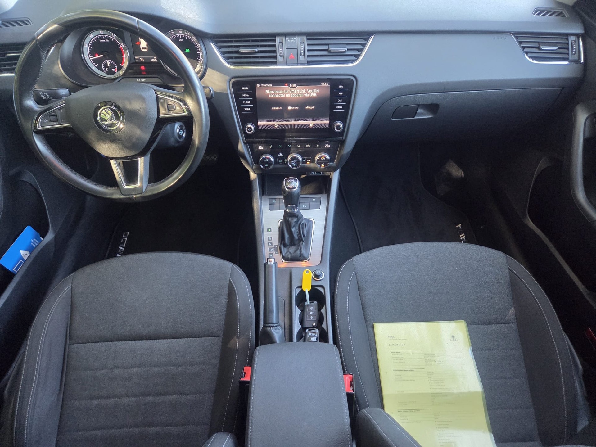 SKODA Octavia Combi 2.0 TSI Soleil 4x4 DSG ** Frish MFK ** Expertise du jour ** Top Options-image-5