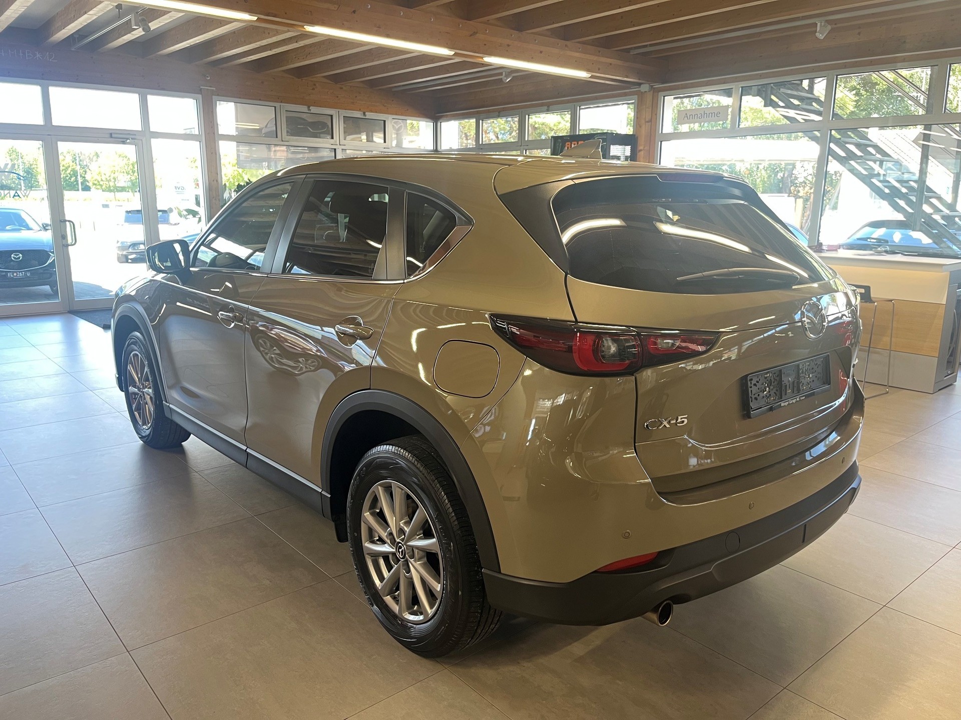 MAZDA CX-5 SKYACTIV-G 165 Ambition FWD Automat-image-5