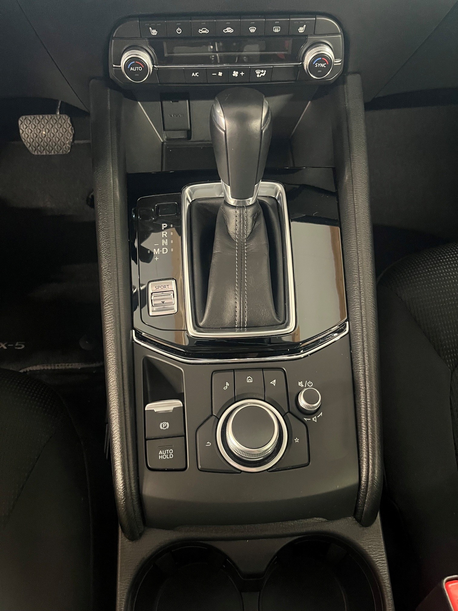 MAZDA CX-5 SKYACTIV-G 165 Ambition FWD Automat-image-10