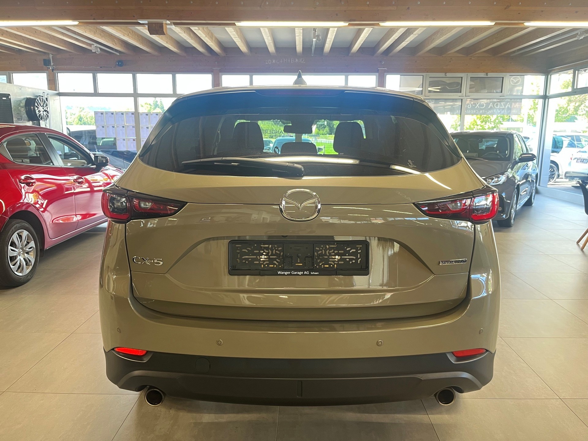MAZDA CX-5 SKYACTIV-G 165 Ambition FWD Automat-image-4