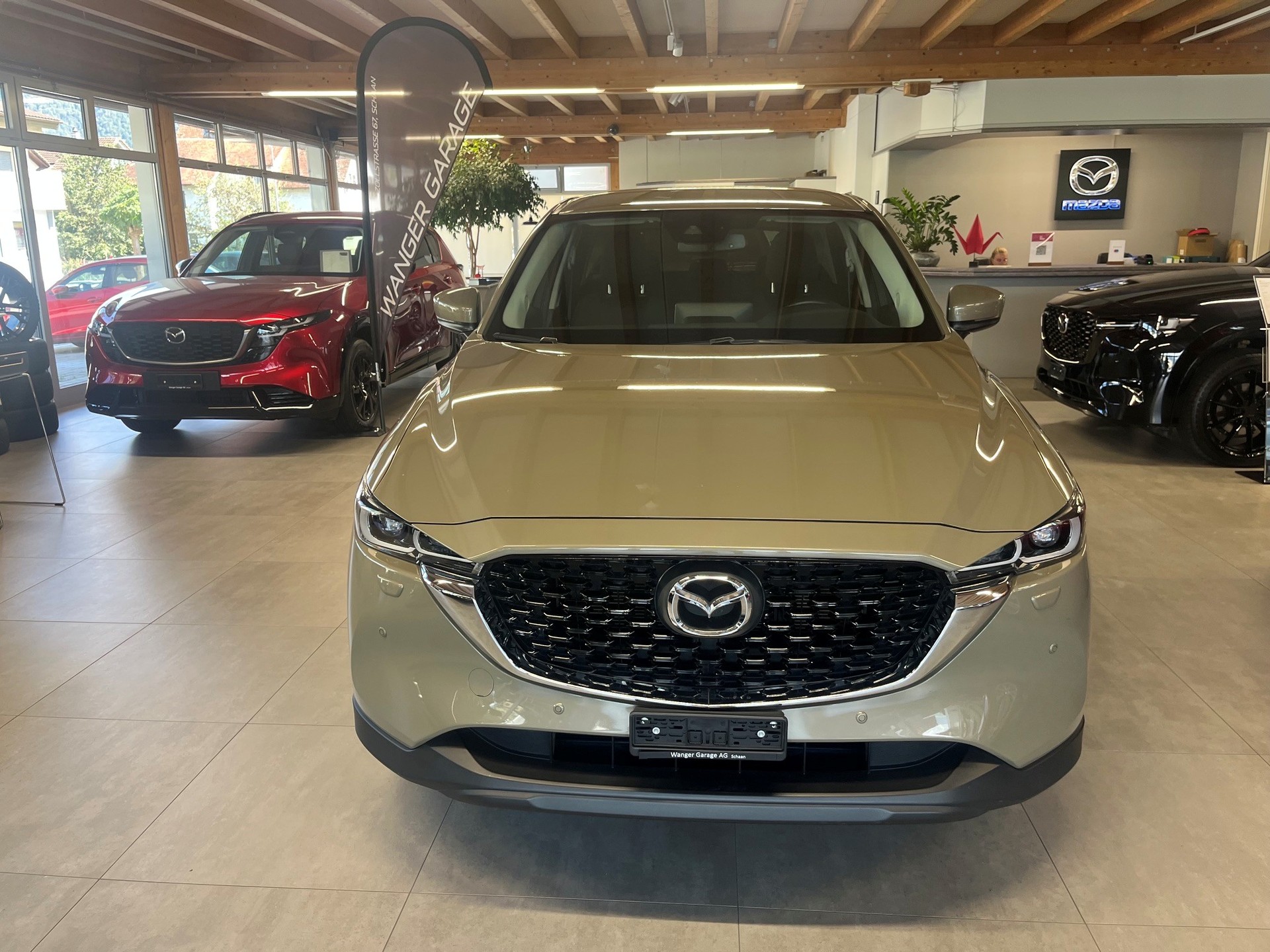 MAZDA CX-5 SKYACTIV-G 165 Ambition FWD Automat-image-1