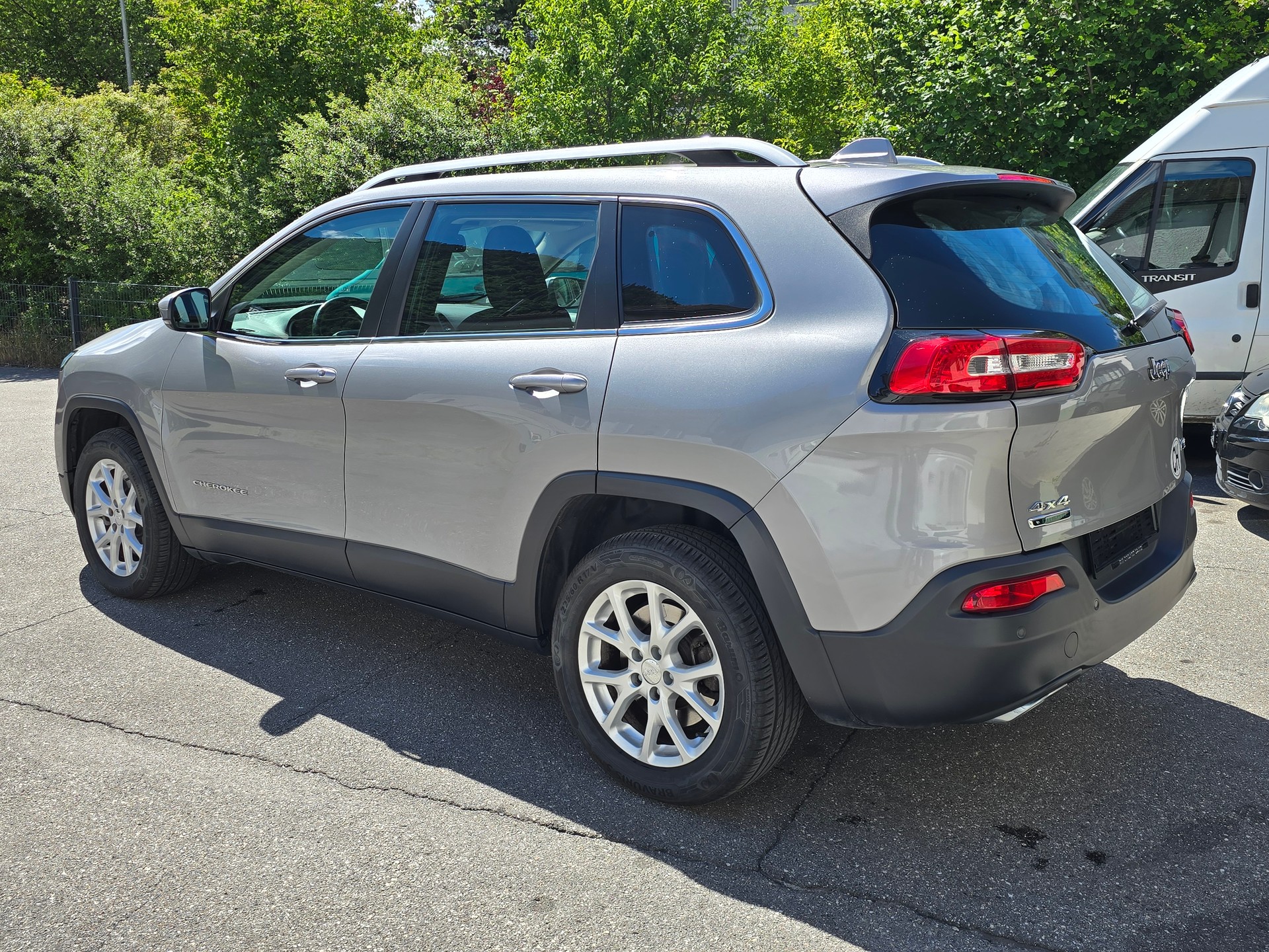 JEEP Cherokee 2.0TD Longitude Swiss Edition AWD 9ATX-image-2