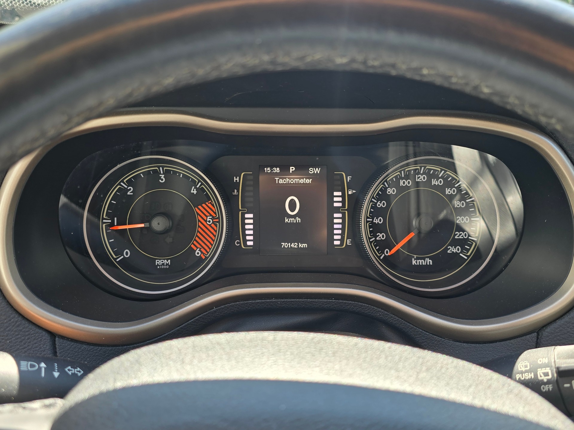JEEP Cherokee 2.0TD Longitude Swiss Edition AWD 9ATX-image-12