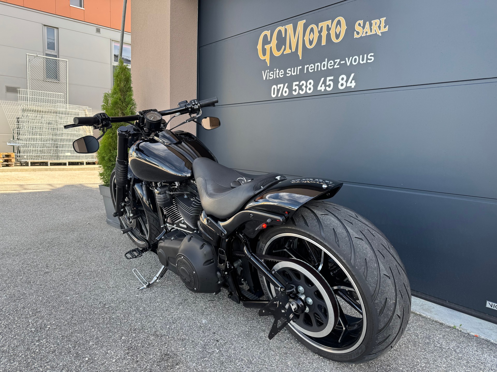 HARLEY-DAVIDSON FXSB Breakout 103 ABS(35kW possible)-image-5