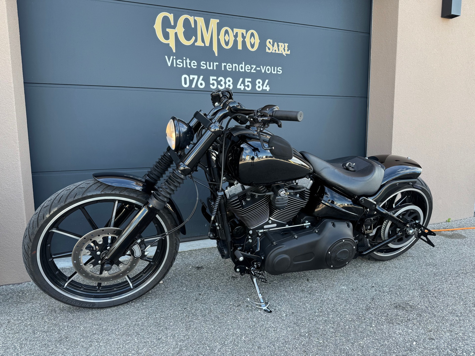 HARLEY-DAVIDSON FXSB Breakout 103 ABS(35kW possible)-image-4