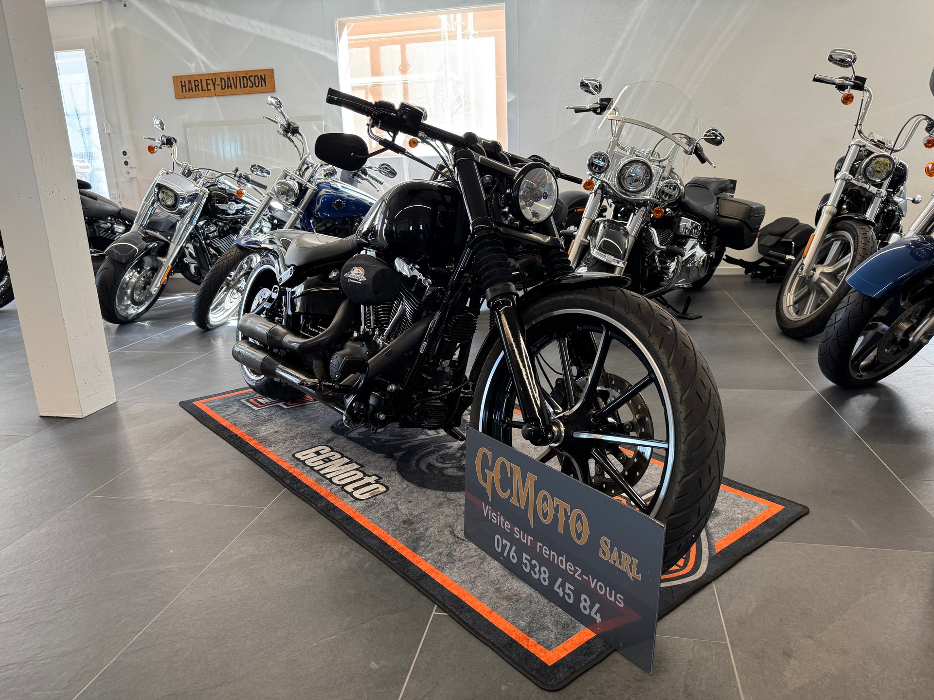 HARLEY-DAVIDSON FXSB Breakout 103 ABS(35kW possible)-image-8