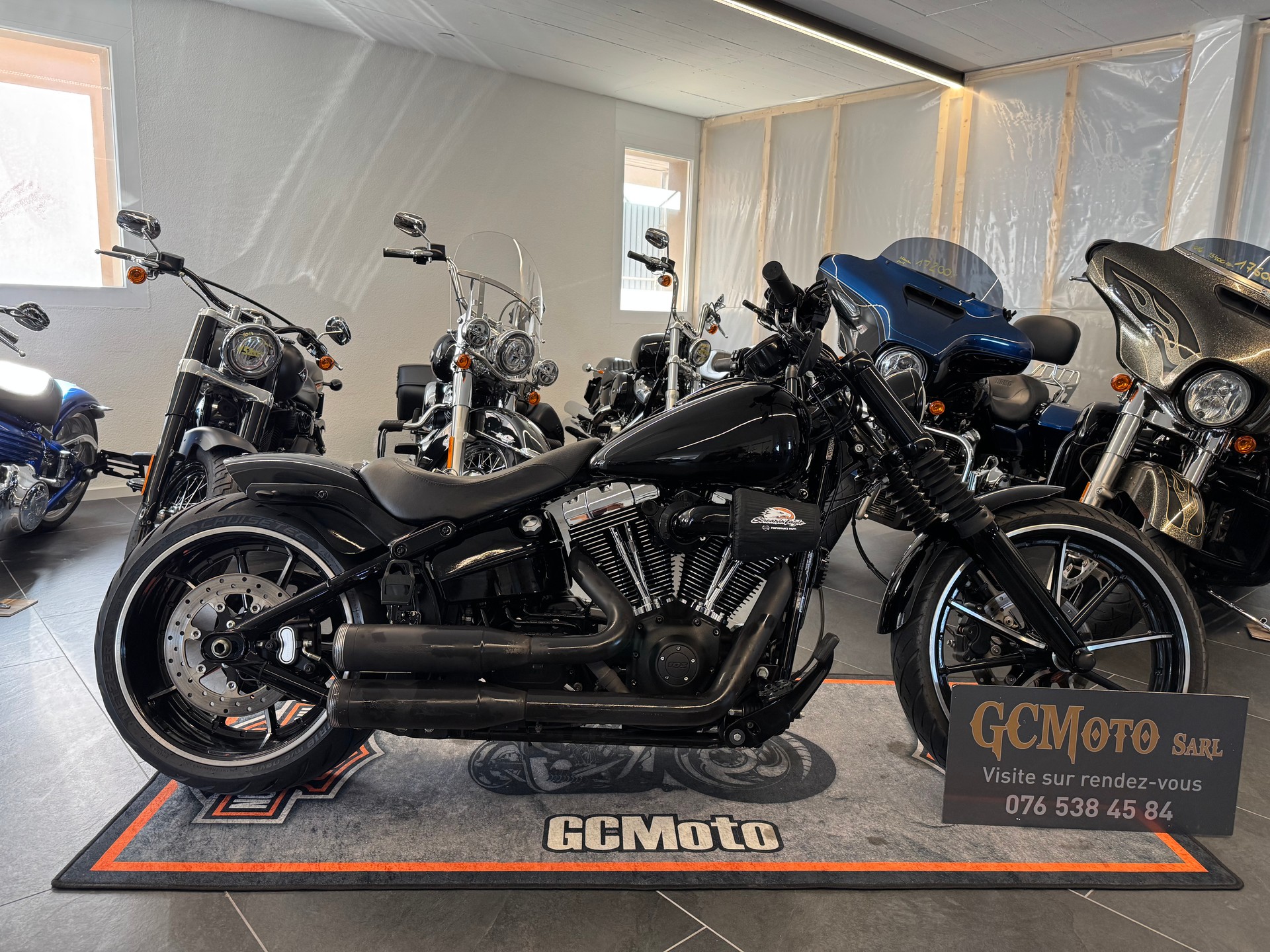 HARLEY-DAVIDSON FXSB Breakout 103 ABS(35kW possible)-image-7