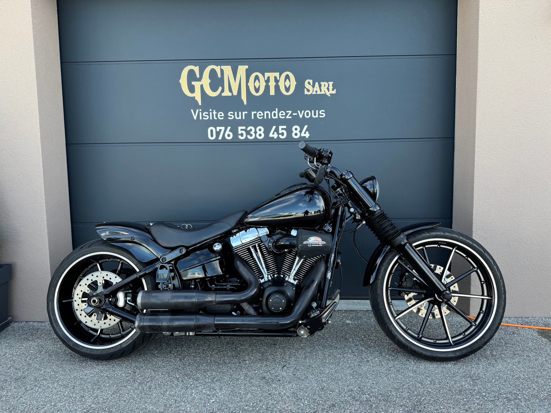 HARLEY-DAVIDSON FXSB Breakout 103 ABS(35kW possible)