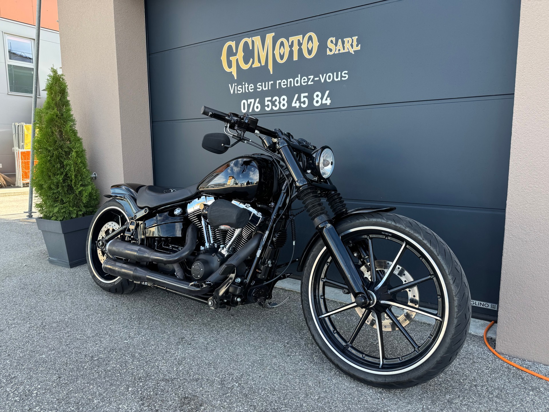 HARLEY-DAVIDSON FXSB Breakout 103 ABS(35kW possible)-image-6