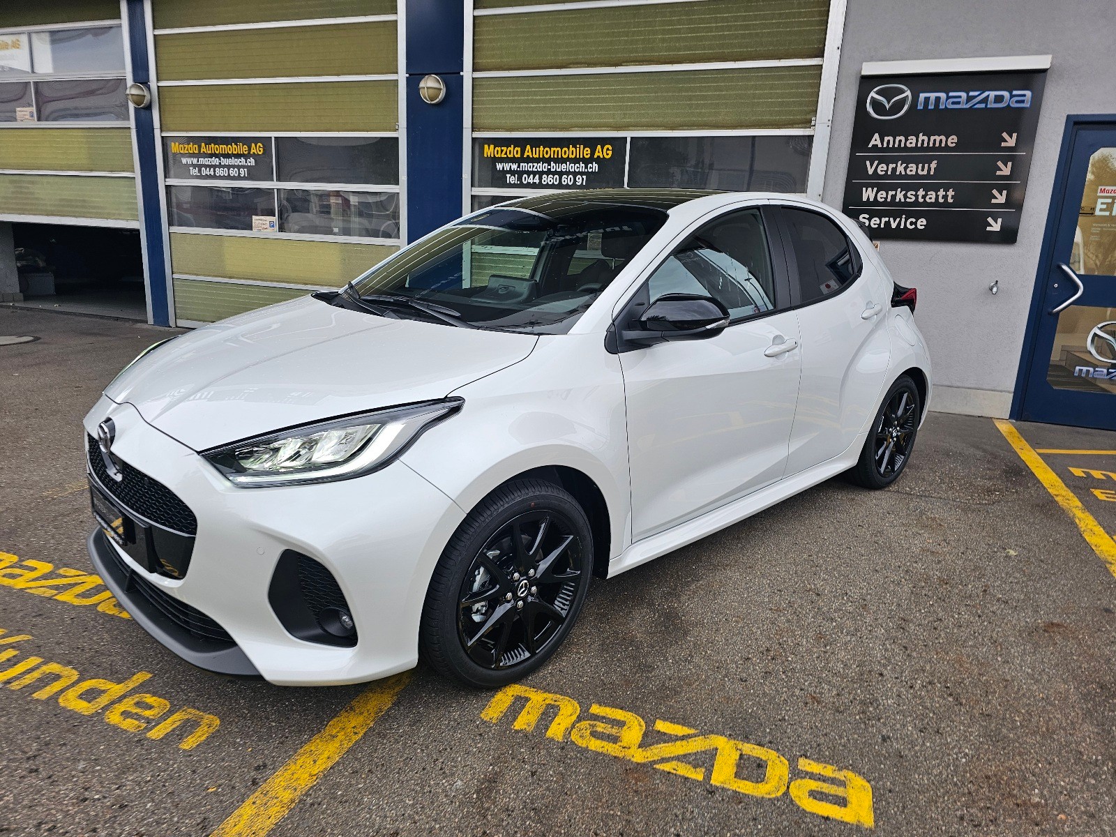 MAZDA 2 1.5 Hybrid Homura Plus-image-1