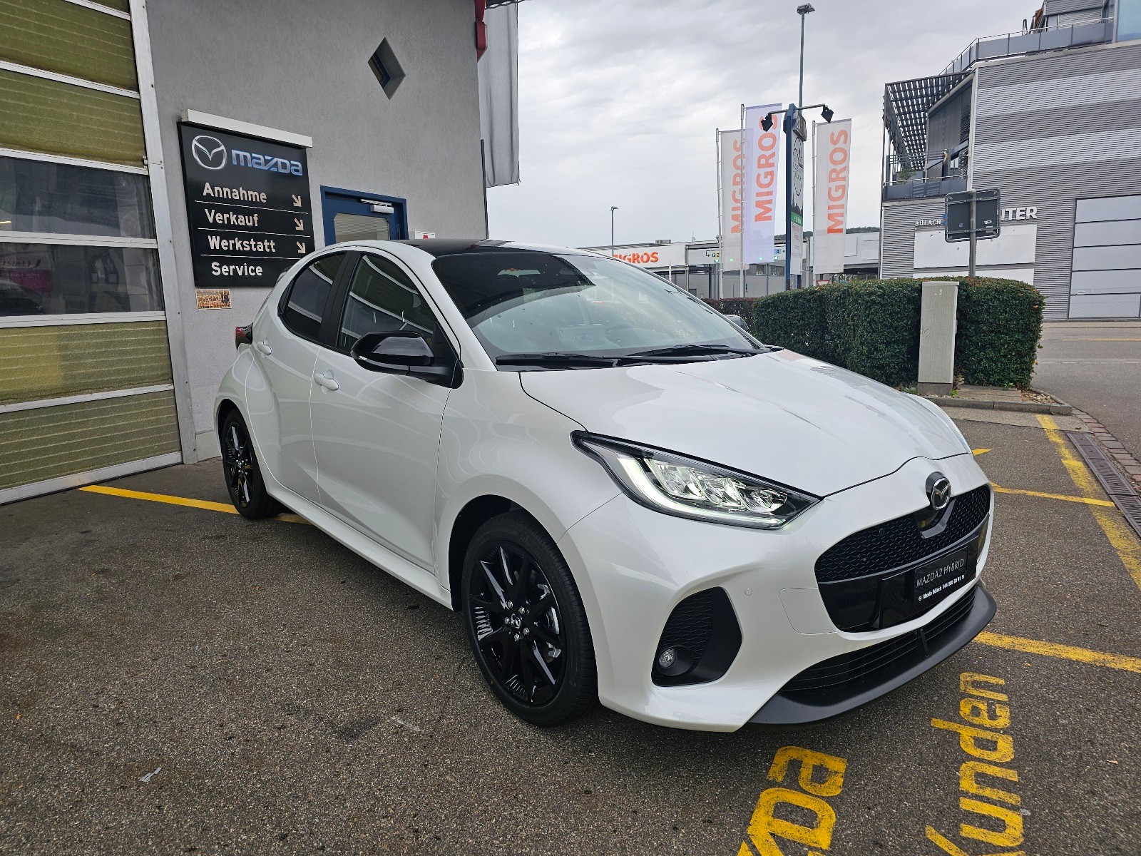 MAZDA 2 1.5 Hybrid Homura Plus — slika 1