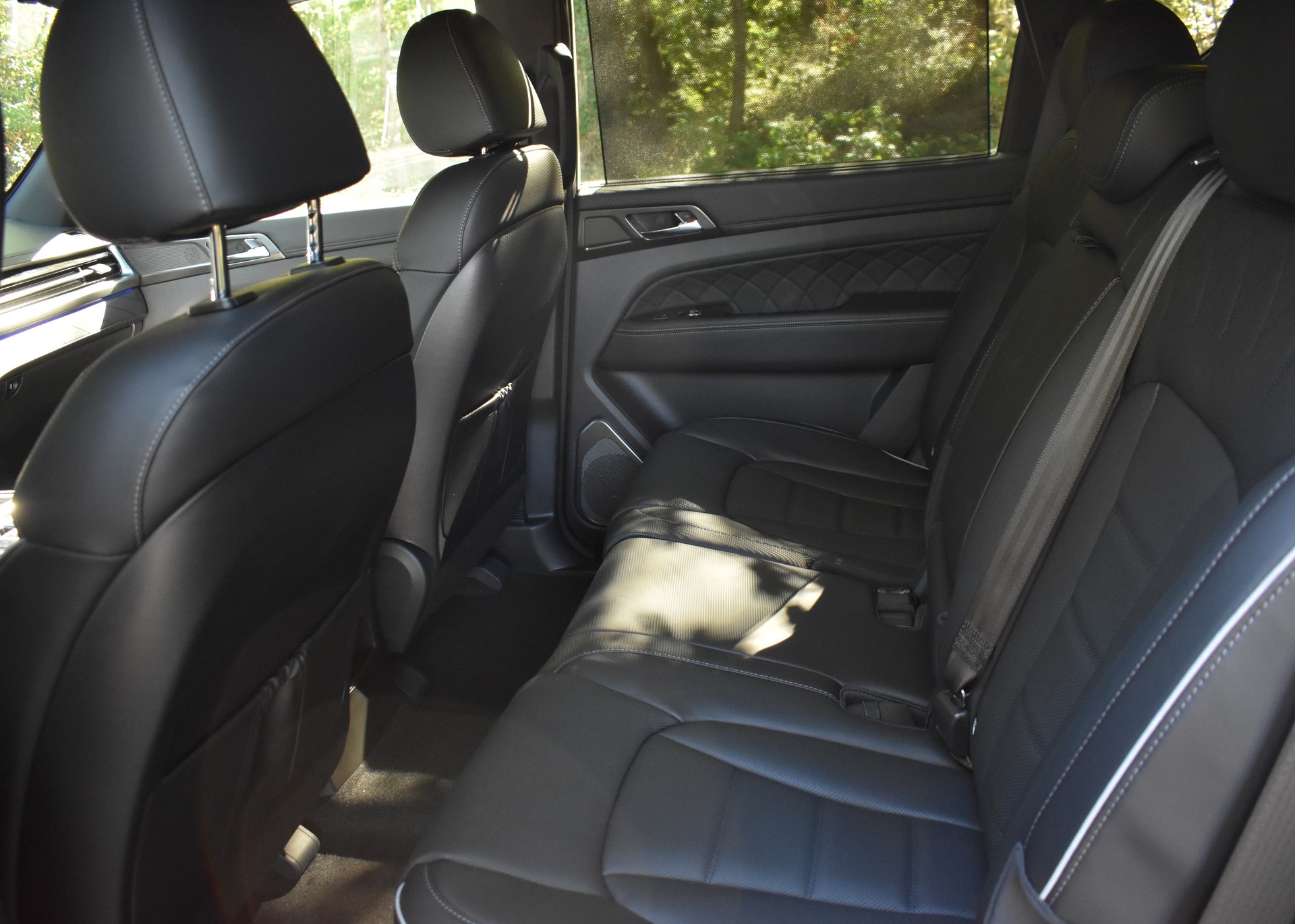 KGM-SsangYong Rexton 2.2 CRDi Blackline 4WD AT-image-7