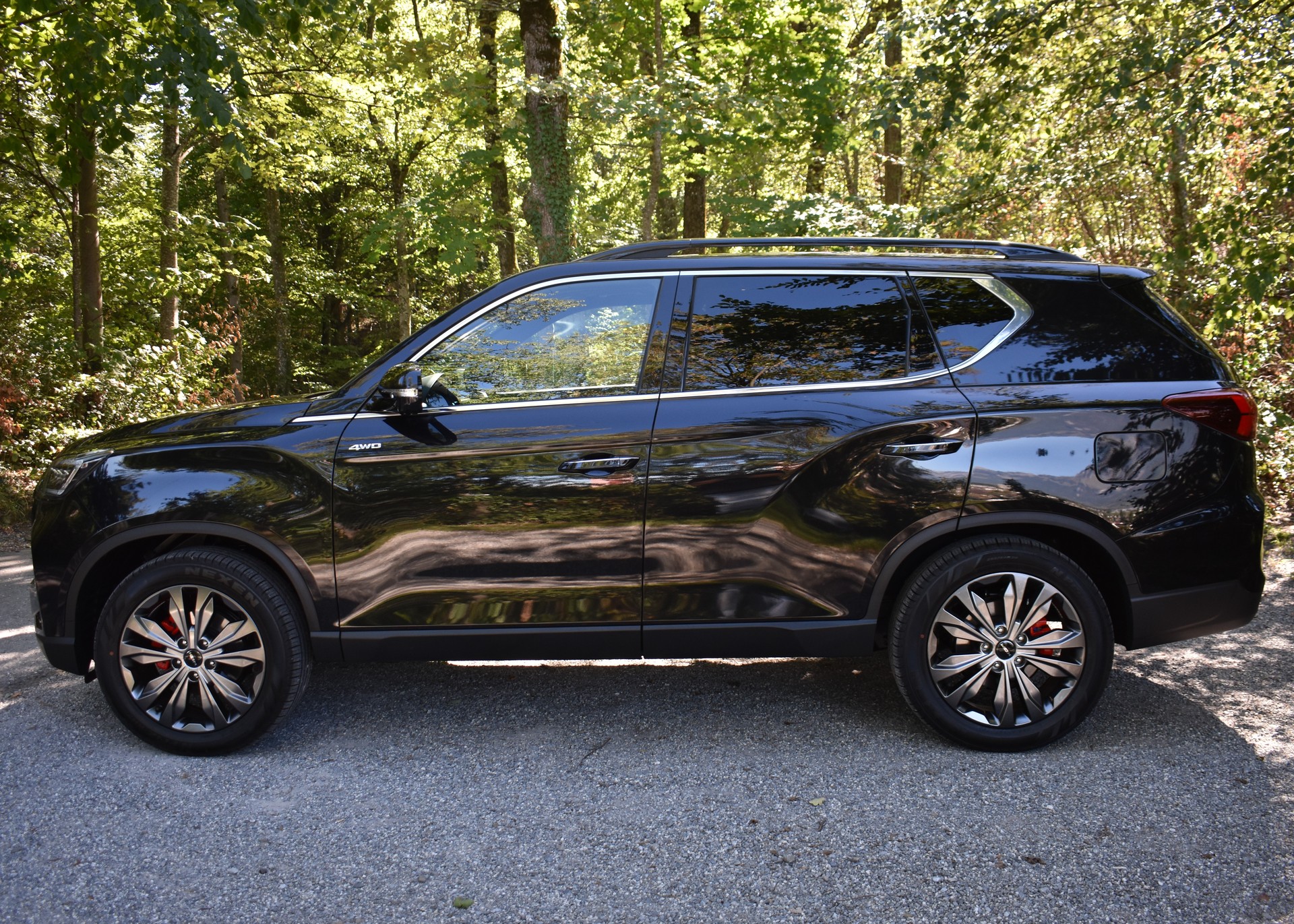 KGM-SsangYong Rexton 2.2 CRDi Blackline 4WD AT-image-4