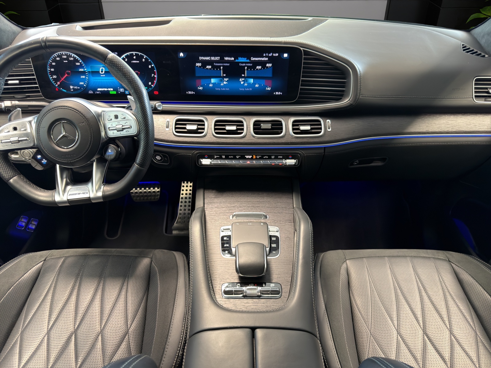Image MERCEDES-BENZ GLE-53-AMG GLE Coupé 53 AMG