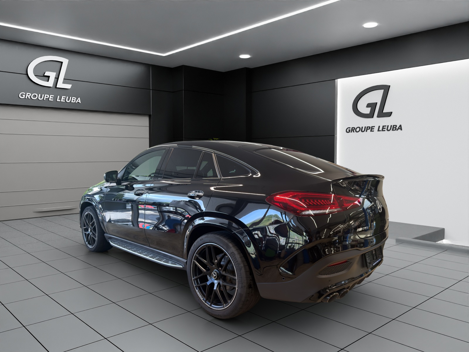 Image MERCEDES-BENZ GLE-53-AMG GLE Coupé 53 AMG