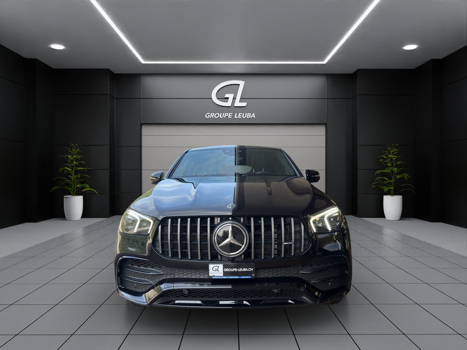 Image MERCEDES-BENZ GLE-53-AMG GLE Coupé 53 AMG