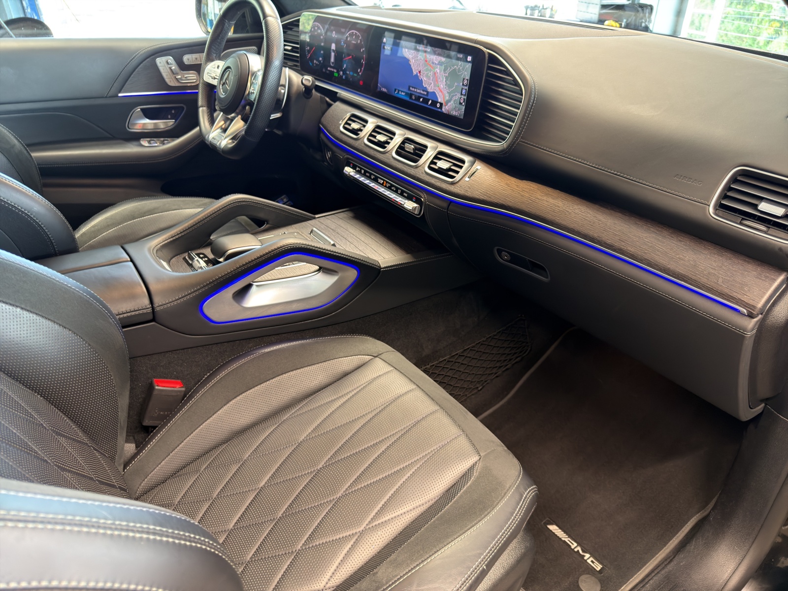 Image MERCEDES-BENZ GLE-53-AMG GLE Coupé 53 AMG