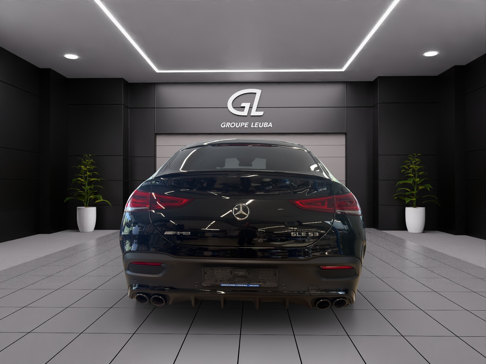 Image MERCEDES-BENZ GLE-53-AMG GLE Coupé 53 AMG