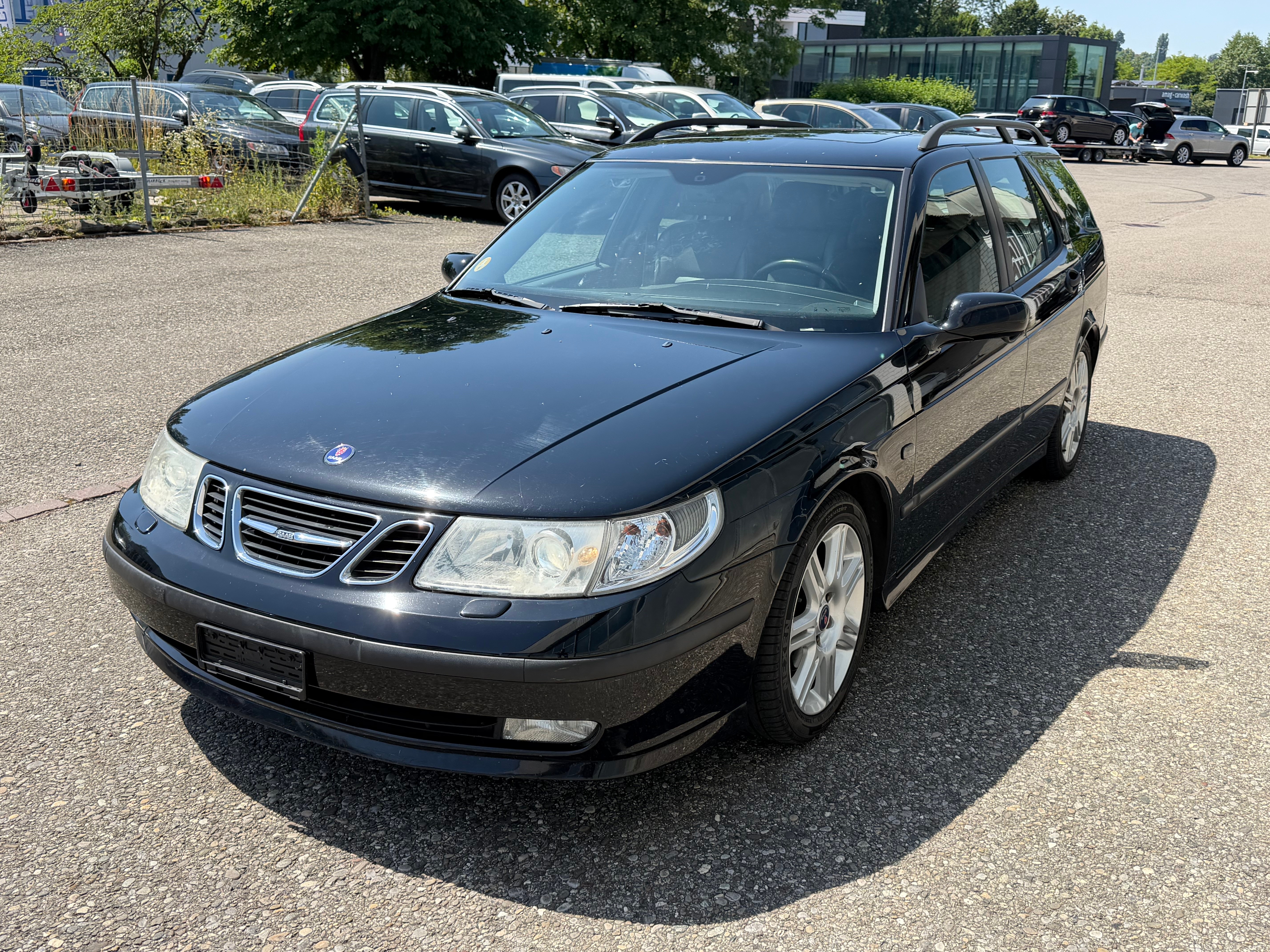 SAAB 9-5 2.3t Vector Top — slika 1