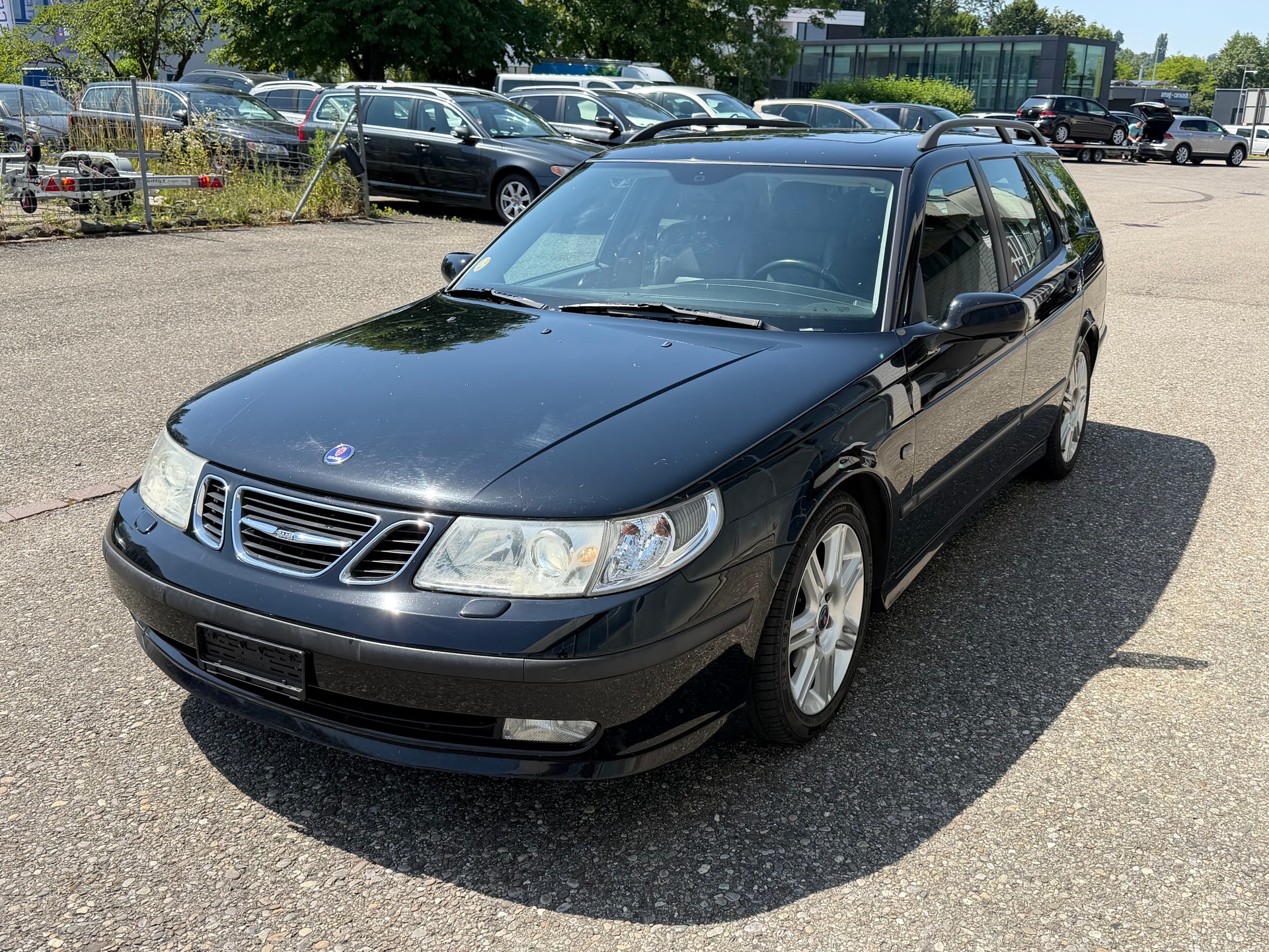 SAAB 9-5 2.3t Vector Top-image-0