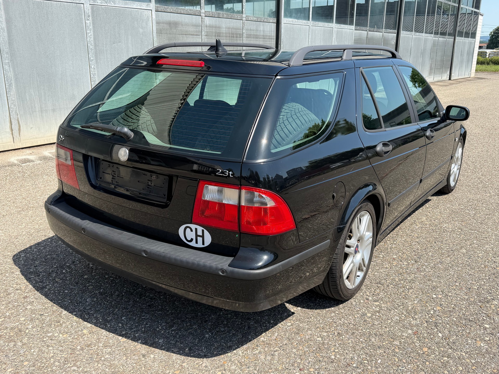 SAAB 9-5 2.3t Vector Top-image-3