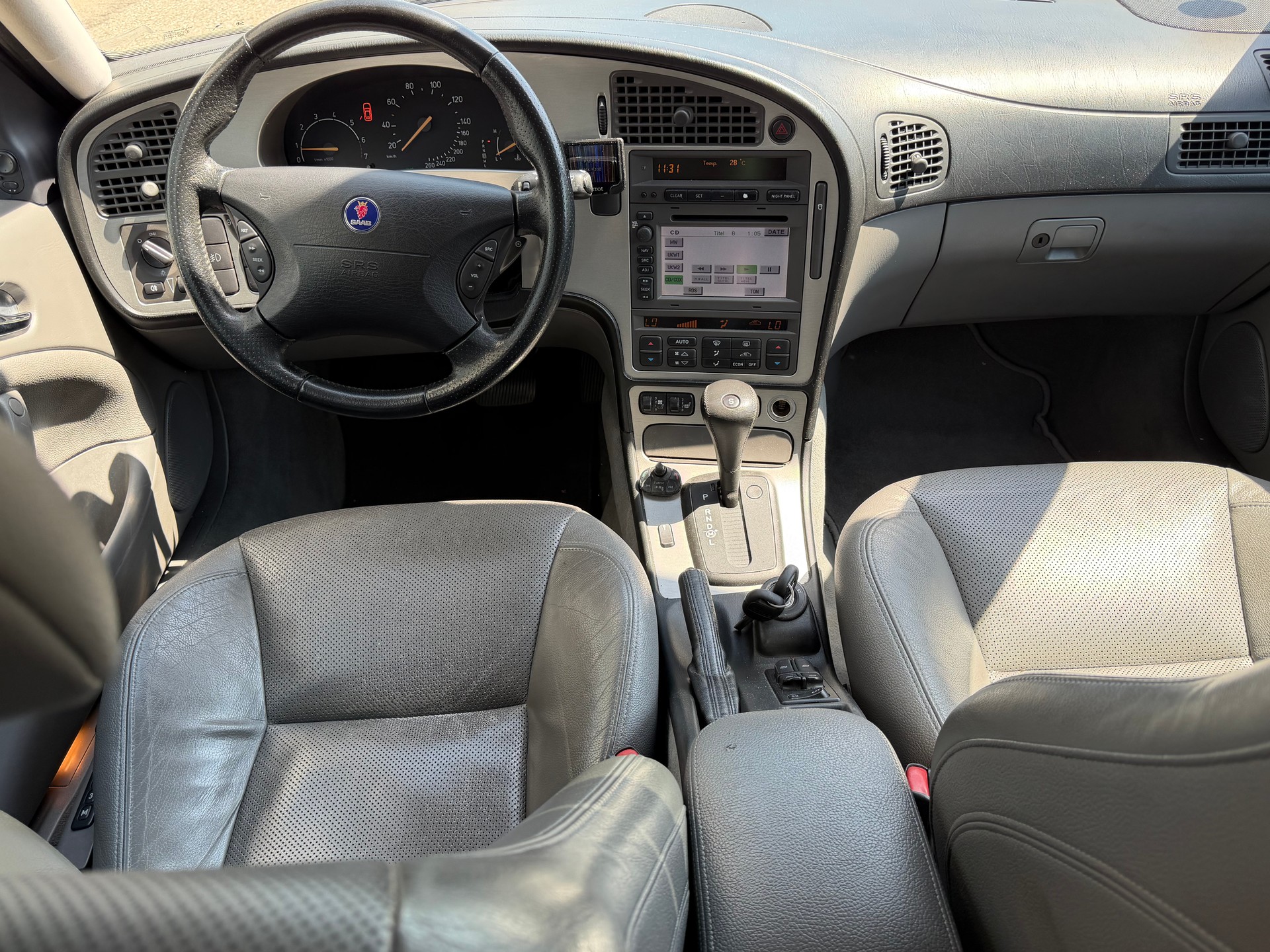 SAAB 9-5 2.3t Vector Top-image-8