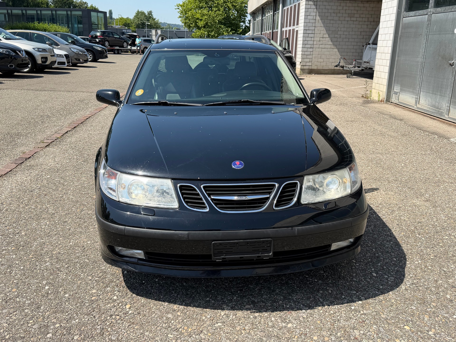 SAAB 9-5 2.3t Vector Top-image-1