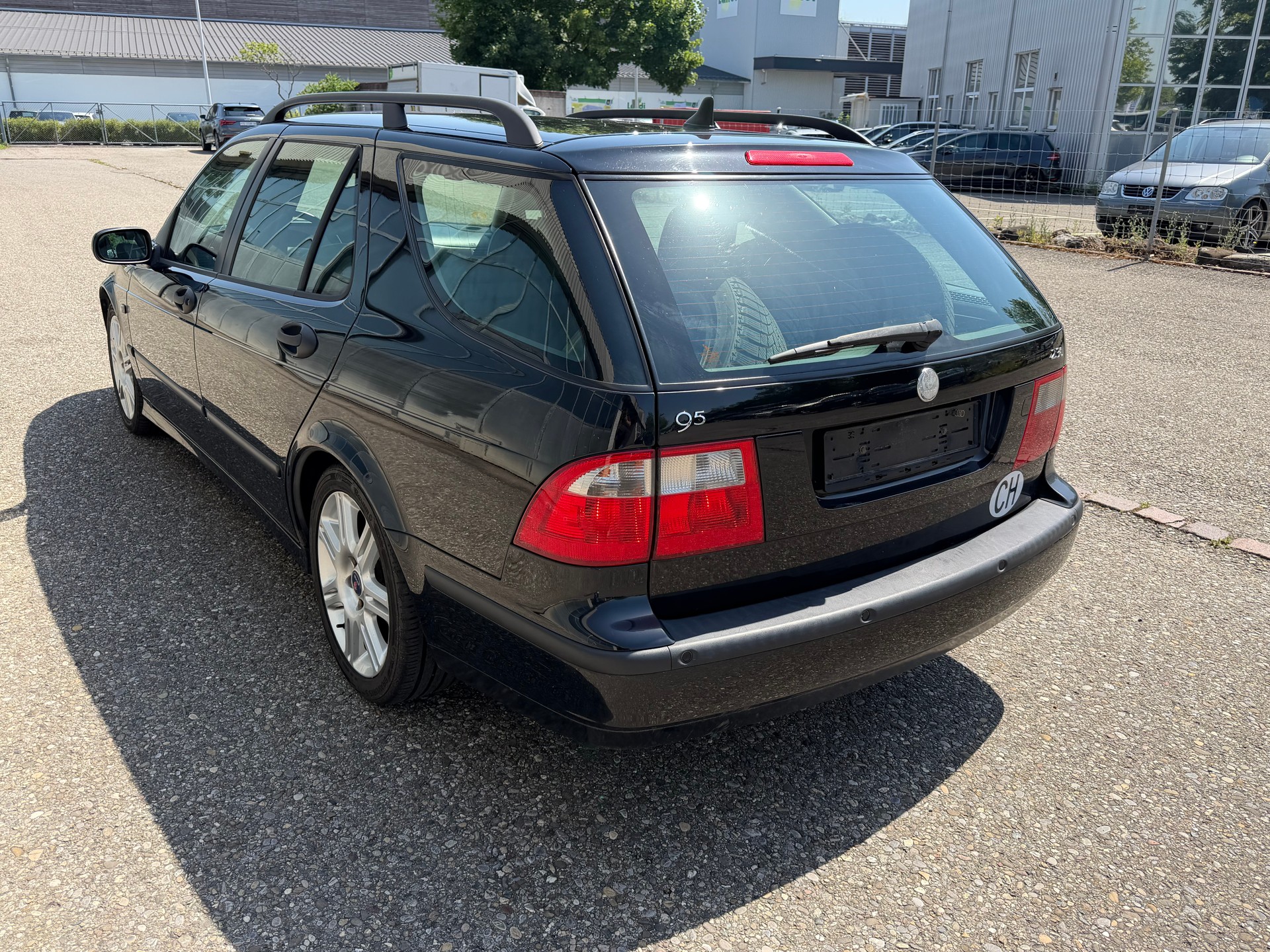 SAAB 9-5 2.3t Vector Top-image-4