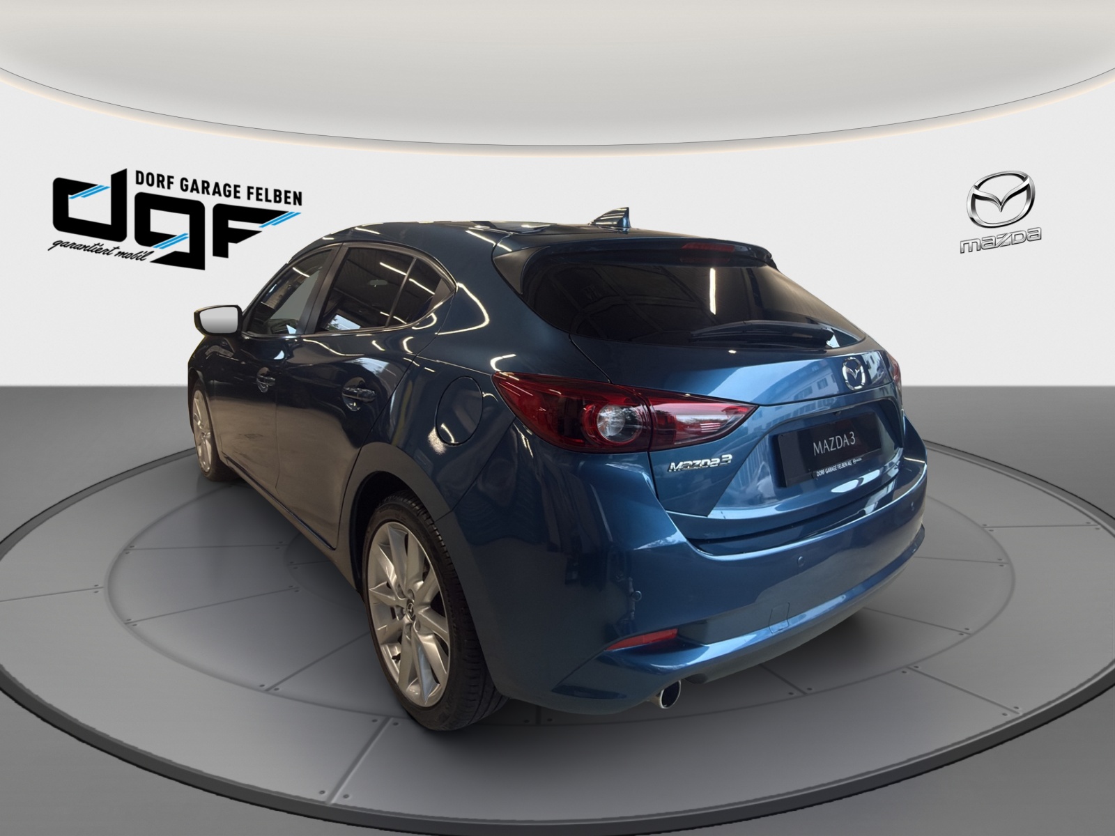 MAZDA 3 2.2 D Revolution-image-2