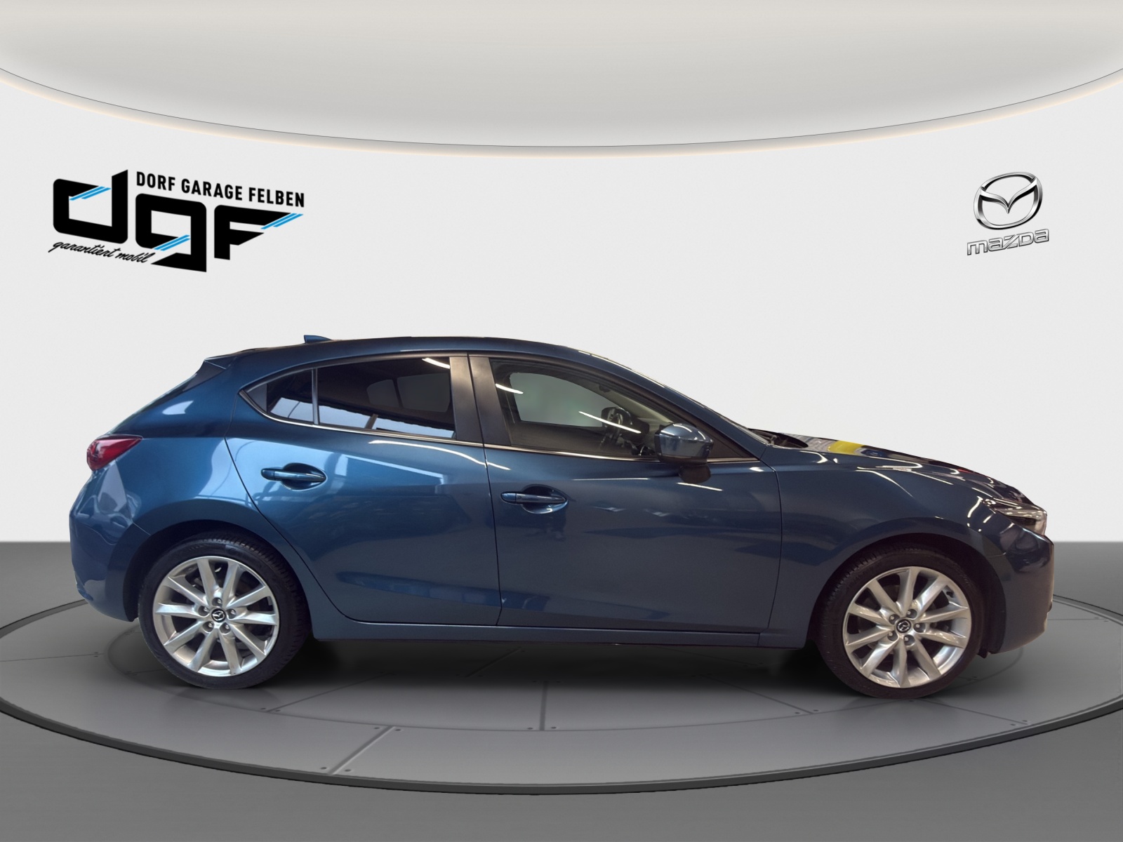 MAZDA 3 2.2 D Revolution-image-5