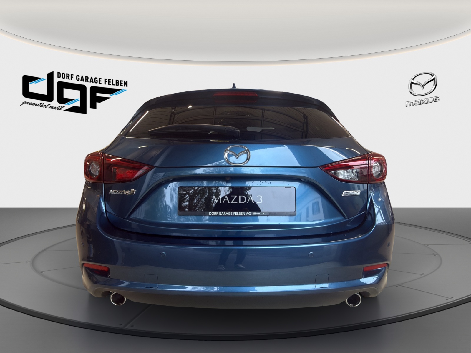 MAZDA 3 2.2 D Revolution-image-3