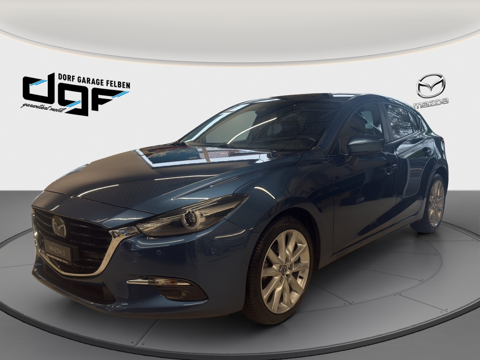 MAZDA 3 2.2 D Revolution-image-0