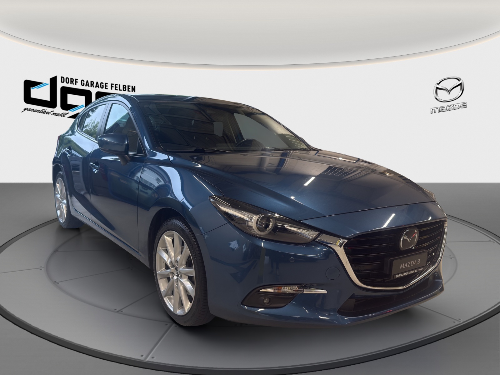 MAZDA 3 2.2 D Revolution-image-6