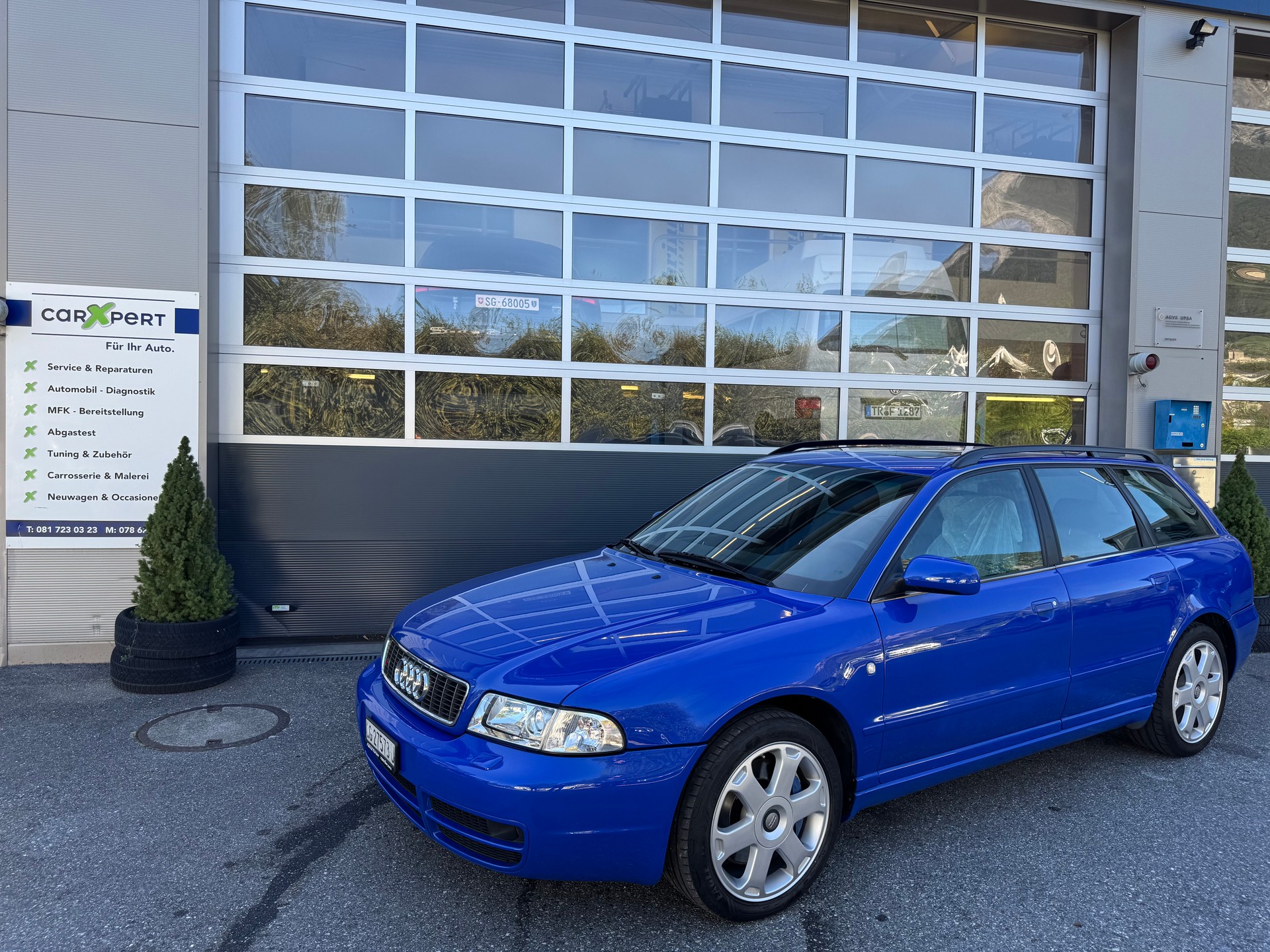 AUDI S4 Avant quattro-image-1