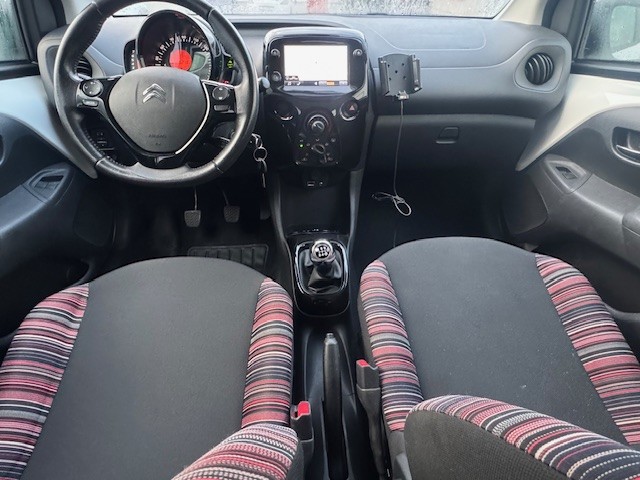 CITROEN C1 1.0 VTi Shine Stop&Start-image-9