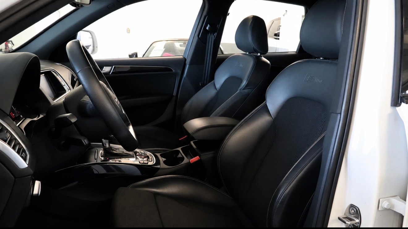 AUDI Q5 2.0 TDI quattro S-tronic-image-3