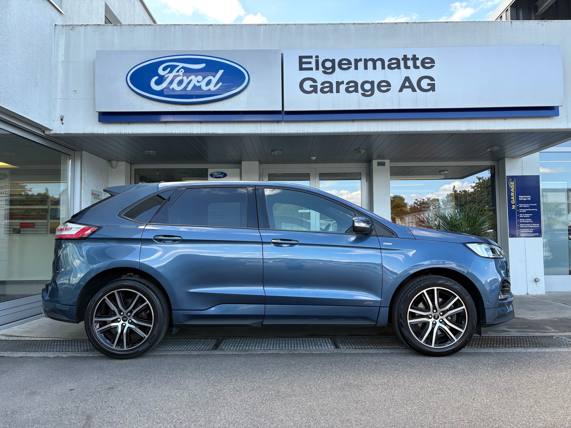 FORD Edge 2.0 EcoBlue ST-Line 4WD Automatic-image-0