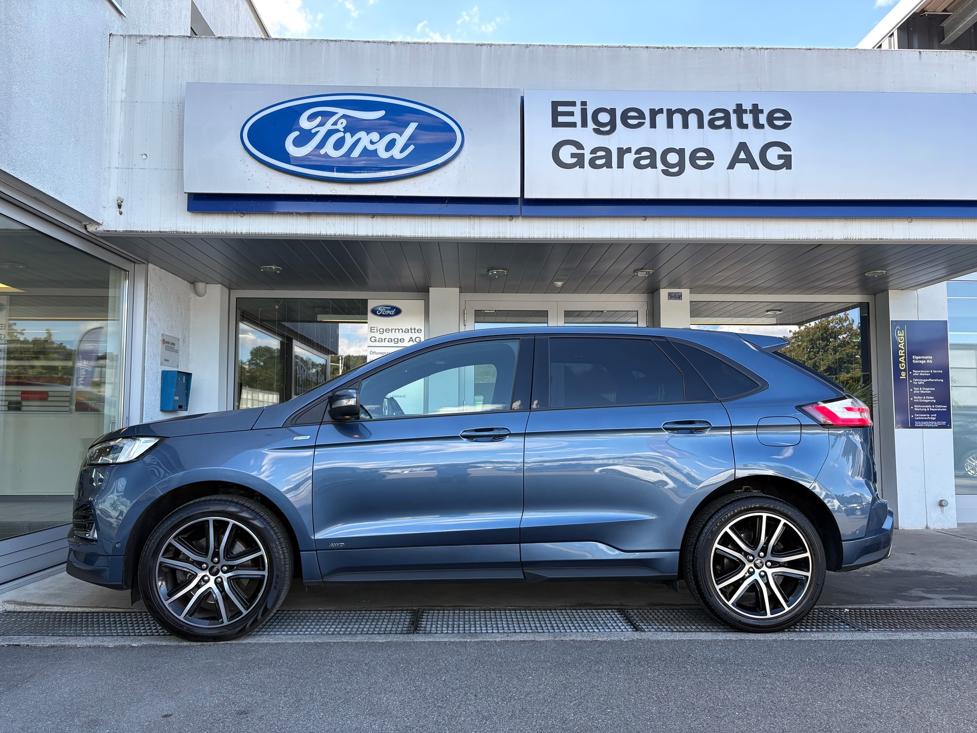 FORD Edge 2.0 EcoBlue ST-Line 4WD Automatic-image-5