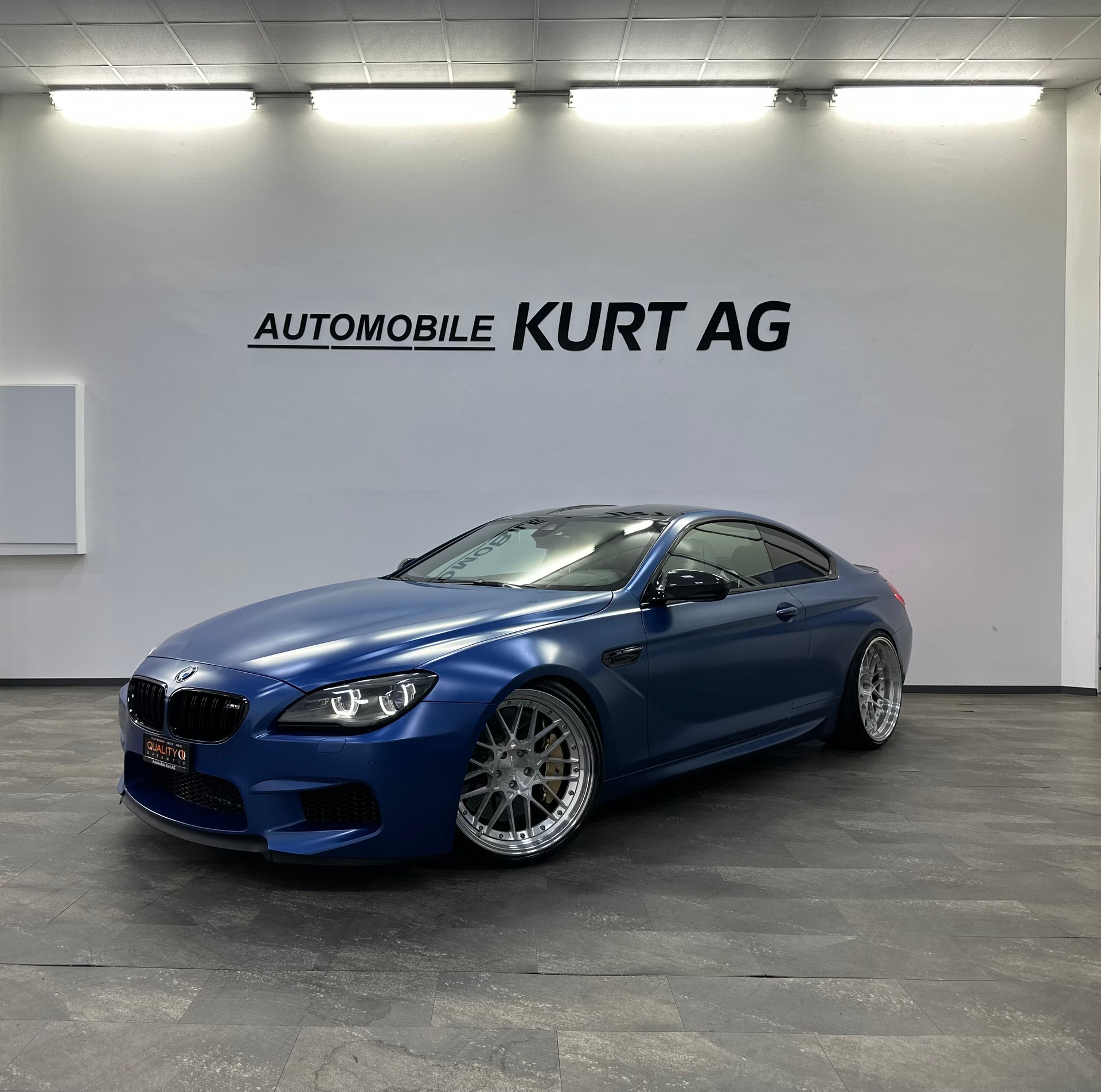 BMW M6 Coupé Drivelogic Competition