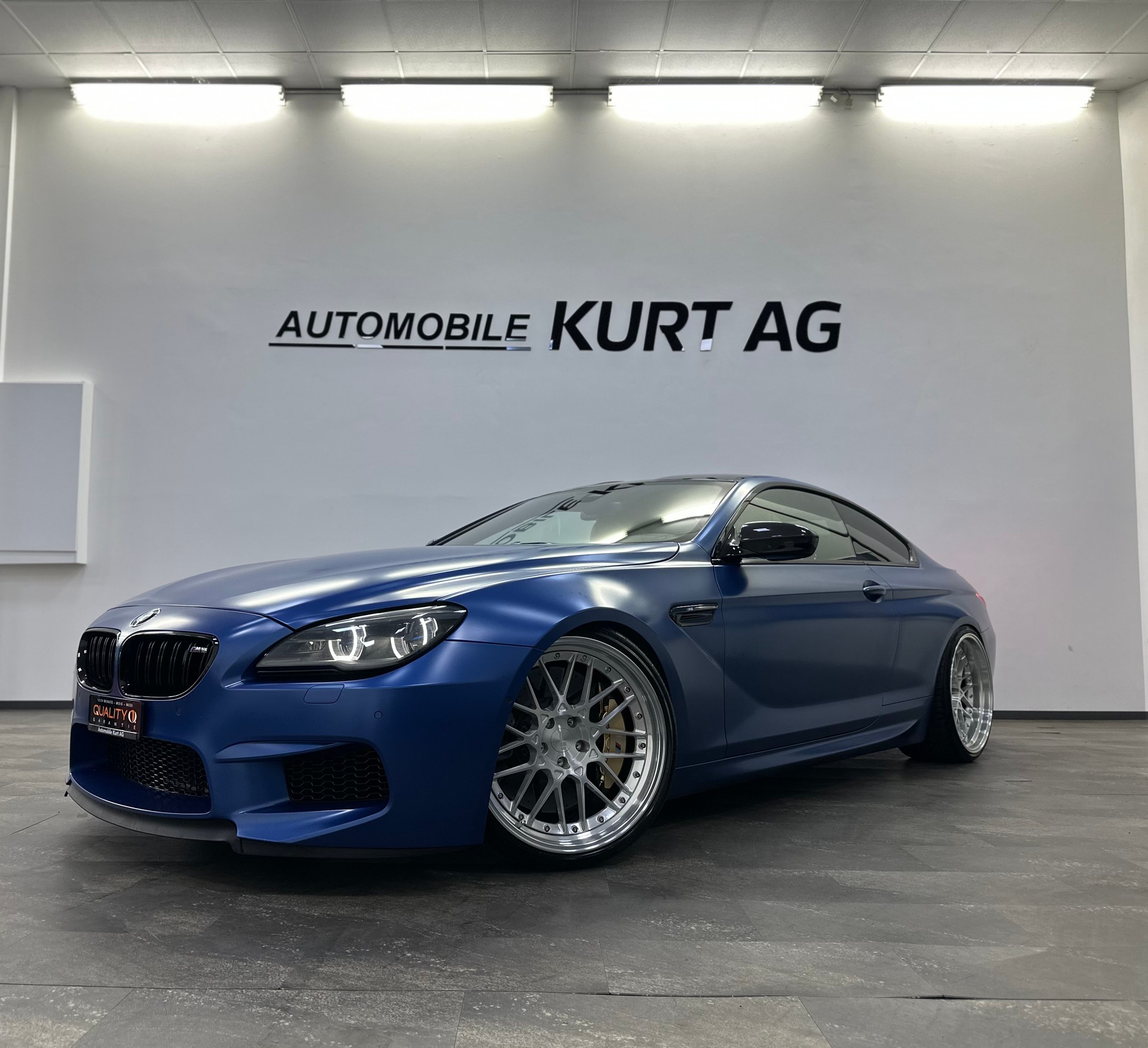 BMW M6 Coupé Drivelogic Competition-image-1