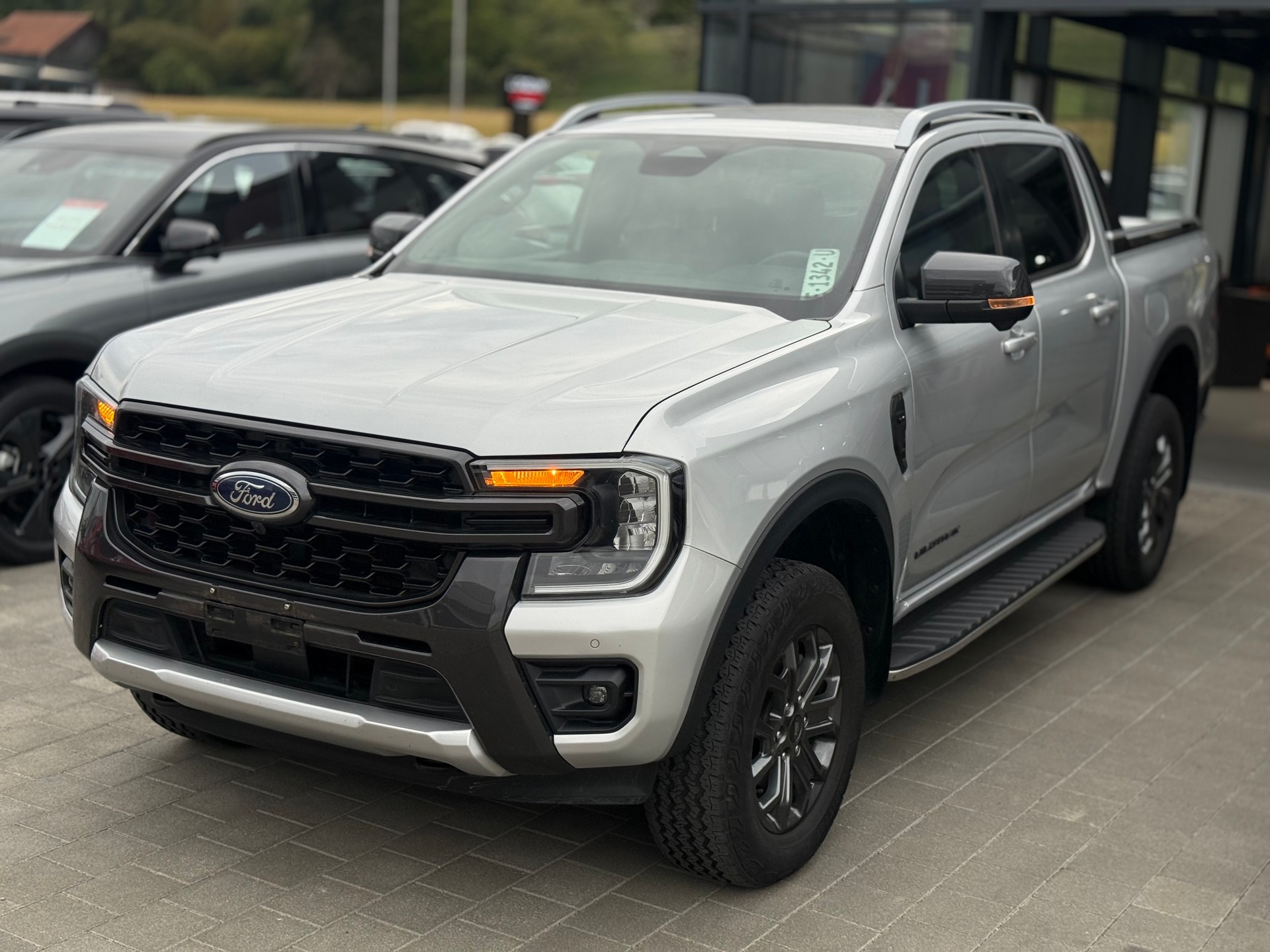 FORD Ranger Wildtrak 3.0 Eco Blue e-4WD Automat-image-3