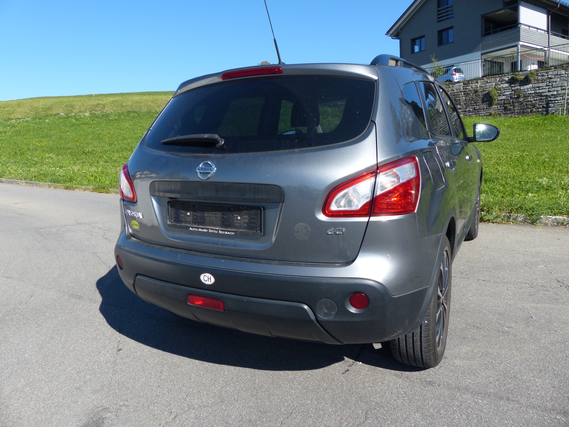 NISSAN Qashqai 2.0 dCi 4WD tekna Automatic-image-4