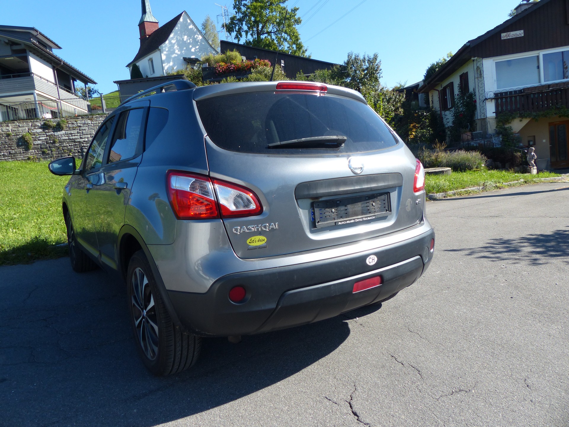 NISSAN Qashqai 2.0 dCi 4WD tekna Automatic-image-8