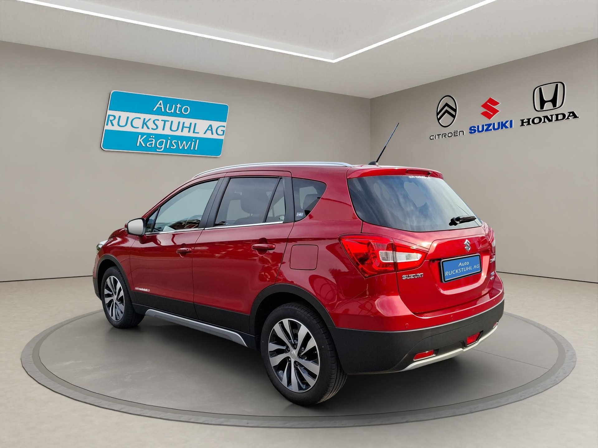 SUZUKI SX4 S-Cross 1.4 T Compact Top Hybrid 4x4-image-4