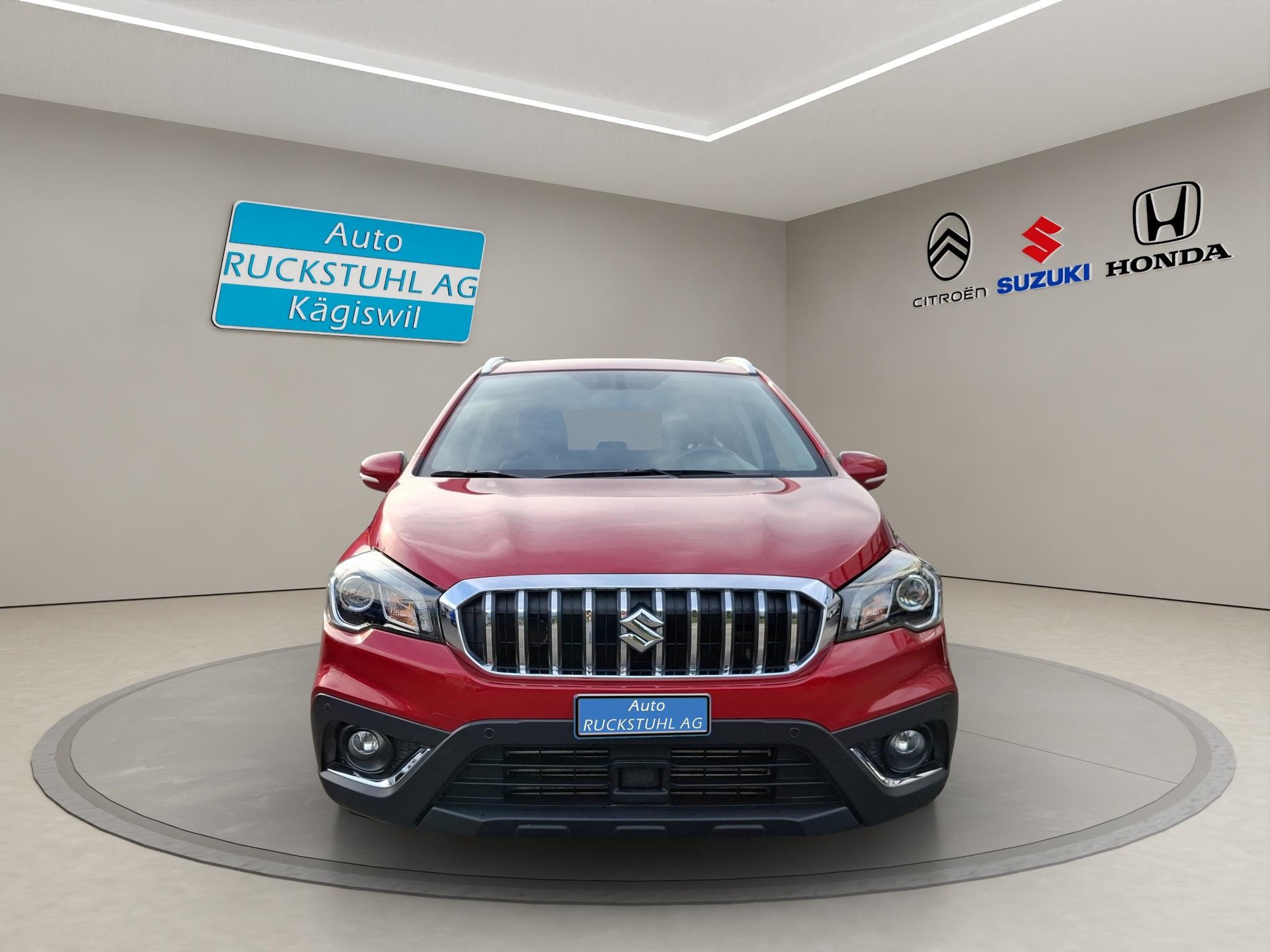 SUZUKI SX4 S-Cross 1.4 T Compact Top Hybrid 4x4-image-2
