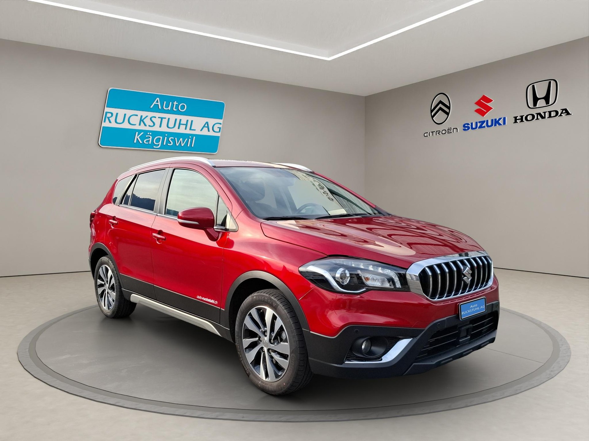 SUZUKI SX4 S-Cross 1.4 T Compact Top Hybrid 4x4-image-1
