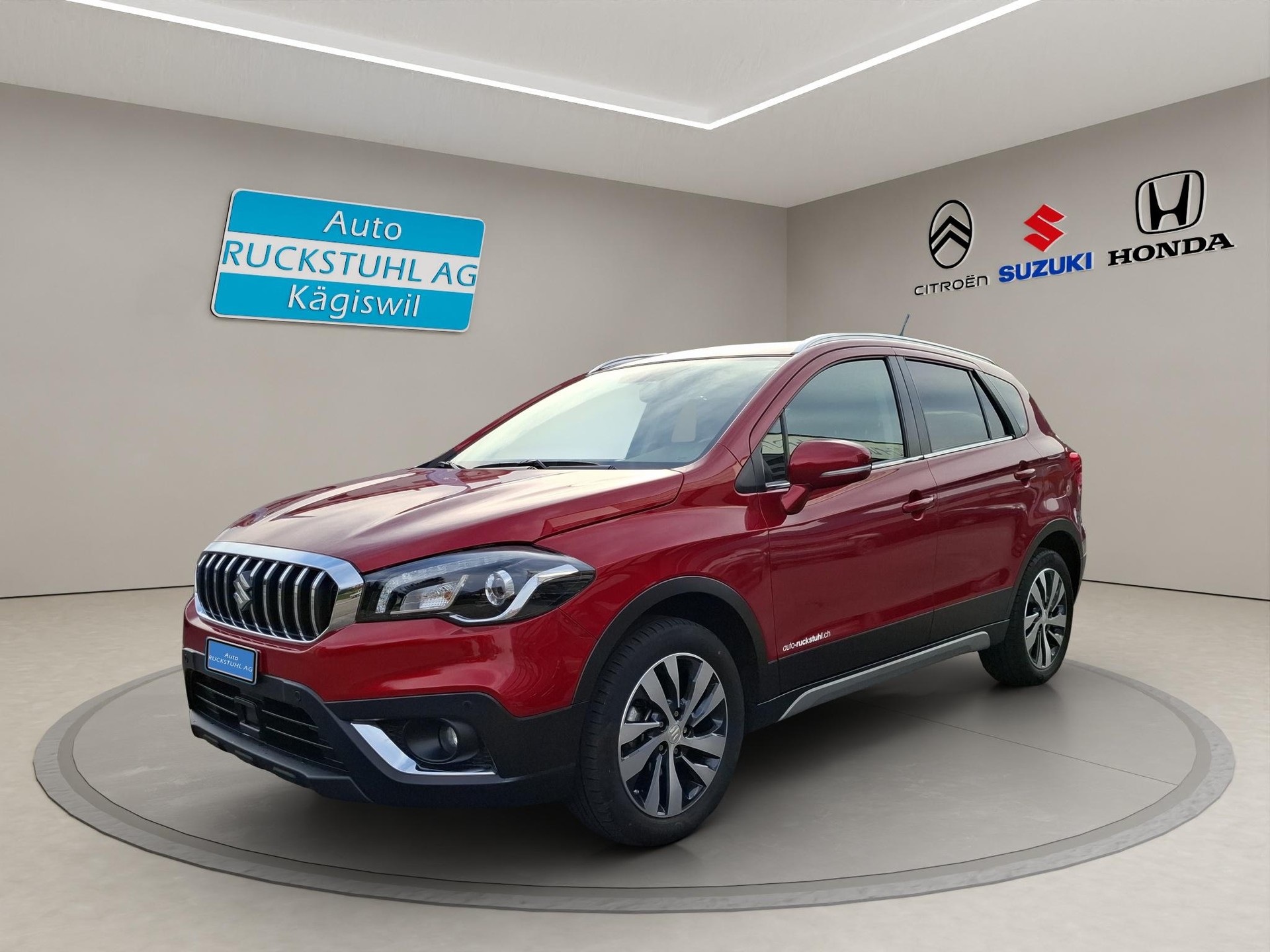 SUZUKI SX4 S-Cross 1.4 T Compact Top Hybrid 4x4-image-0