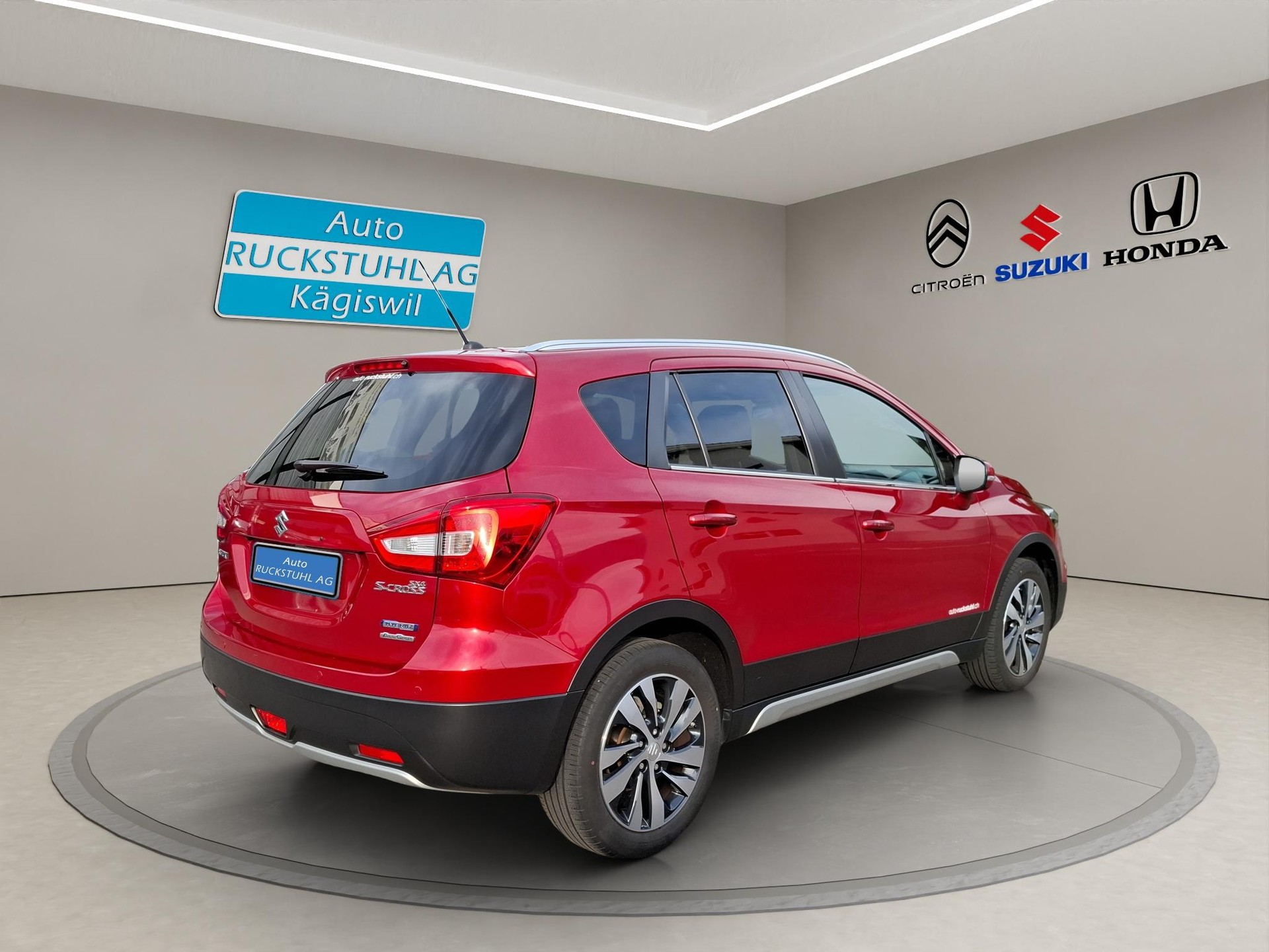 SUZUKI SX4 S-Cross 1.4 T Compact Top Hybrid 4x4-image-3