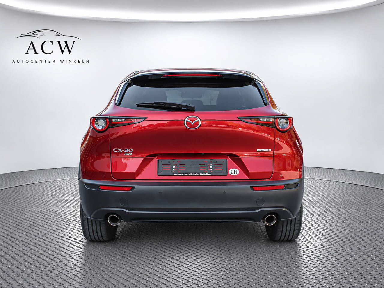 MAZDA CX-30 2.0 180 Ambition Plus AWD-image-4