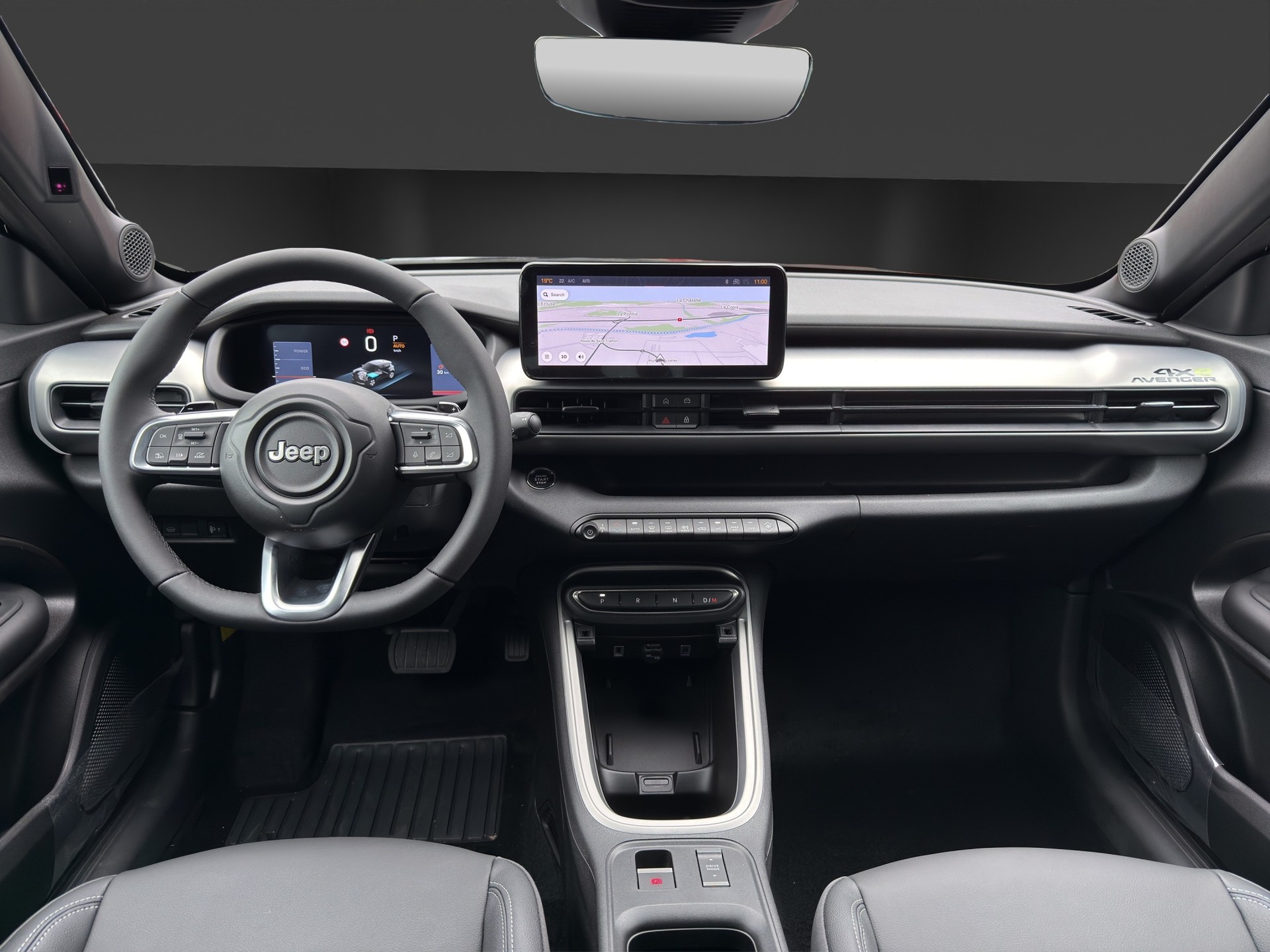 JEEP Avenger 1.2 Turbo MHEV Overland Leather 4xe-image-9